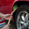 Chemical Guys Acc_G08 Wheel & Tire Brush, Short Handle