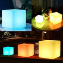 LED Light Cube LOFTEK : 4-inch RGB 16 Colors Cool Cube Lights with Remote Control, MCU Tesseract Mood Lamp, IP65 Waterproof and USB Charging Beside Desk Lamp,Perfect for Kids Nursery and Toys