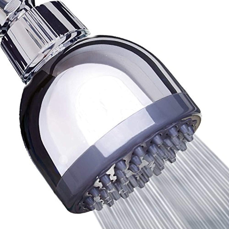 Shower Head - LIMITED TIME SALE - High Pressure High Flow Fixed Chrome 3 Inch Showerhead - Removable Water Restrictor - The Best Shower Head for Low Water Pressure