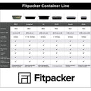 Fitpacker XL Meal Prep Containers BPA-Free Food Storage and Portion Control (38oz - Set of 16)