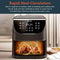 COSORI Air Fryer,Max XL 5.8 Quart,1700-Watt Electric Hot Air Fryers Oven & Oilless Cooker for Roasting,LED Digital Touchscreen with 11 Presets,Nonstick Basket,ETL Listed(100 Recipes)