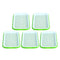 Homend Seed Sprouter Tray, 5 Pack Seed Germination Tray BPA Free Nursery Tray for Seedling Planting Great for for Garden Home Office