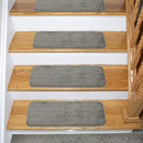 Ottomanson Comfort Collection Stair Tread 14 Pack GreyOttomanson Comfort Collection Stair Tread 14 Pack Grey