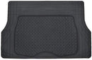 Motor Trend 4pc Gray Car Floor Mats Set Rubber Tortoise Liners w/ Cargo for Auto SUV Trucks