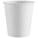 200 pack 4 oz Espresso Paper Cups White Disposable Coffee Cups Hot/Cold Beverage Drinking Cup SPRINGPACK Sampling Paper Cups for Water, Juice, Tea or Coffee On the Go