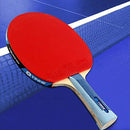 SSHHI Ping Pong Racket Set,Attacking Table Tennis Bats,Suitable for Intermediate Players to Use, Durable/As Shown/Short Handle