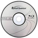 Optical Quantum OQBDRDL06LT-10 6X 50 GB BD-R DL Blu-Ray Double Layer Recordable Logo Top 10-Disc Spindle