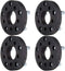 ECCPP Wheel Spacer 5 lug 1.25"(32mm) 5x4.5 to 5x5.5 Wheel Spacers Adapters 1.25 inch Fit for Mazda B4000 B3000 Mercury Mountaineer Ford Mustang Jeep Wrangler with 1/2" Studs