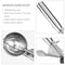 Cookie Scoop, Ice Cream Scoop Set of 3, Trigger Cookie Scooper Set Stainless Steel Ice Scoopers for Kids & Families, Melon Ballers Meat Ballers Potato Mashers - Gift Package by CHEE MONG