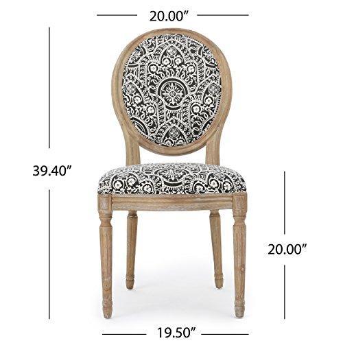 Christopher Knight Home Phinnaeus Beige Fabric Dining Chair (Set Of 2)