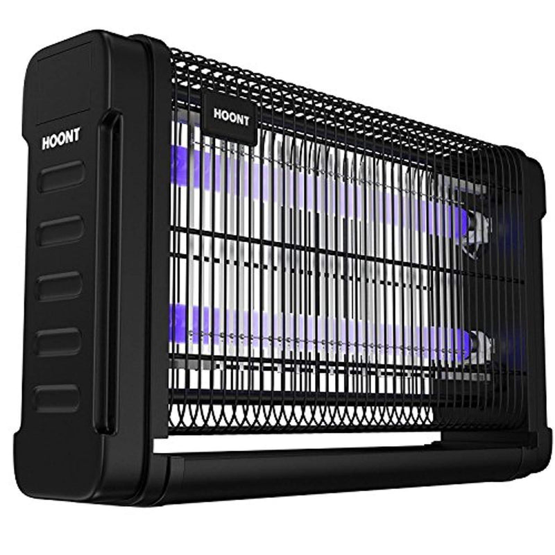 Calily Bug Zapper by Hoont Powerful Indoor Electric Fly Trap â€“ 40 Watts Covers 6500 Sq. Ft. â€“ Fly Killer Insect Killer Mosquito Killer â€“ For Residential Commercial and Industrial Use [UPGRADED]
