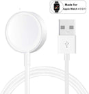 Compatible with Apple Watch Magnetic Wireless Charger Pad Charging Cable Cord Compatible with Apple Watch iWatch 38 mm/42 mm Series 1/2/3, 3.3Ft