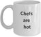 Chuzy Chef Mug - Hot Chef Coffee Mug - Chef Coffee Mug - Funny Chef Coffee Mugs