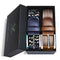 Belt for Men,Woven Stretch Braided Belt 2 Unit Gift-boxed Golf Casual Belts,Width 1 3/8"