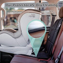 Car Seat Protector - Premium Carseat Auto Cover - For Baby & Infant Safety Seat as Kick Mat - Covers your Expensive Leather Seats with Thick Pad - Waterproof and Dirt Resistant - For SUV, Sedan, Truck