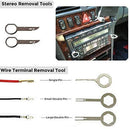 19Pcs Trim Removal Tool,Car Panel Door Audio Trim Removal Tool Kit, Auto Clip Pliers Fastener Remover Pry Tool Set with Storage Bag