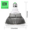 100W Led Grow Light Bulbs Full Spectrum,150 LEDs indoor plant growing lights Lamp for Vegetable Greenhouse Hydroponic, E26 Indoor Grow Light AC 85~265V