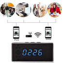 ZDMYING Spy Hidden Camera, HD 1080P WiFi Security Camera Alarm Clock with Night Vision/Motion Detection/Loop Recording Home Nanny Office Realtime Video