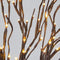 Best Choice Products 40in Decorative Willow Branch Incandescent Home Lights w/ 96 LED - Brown