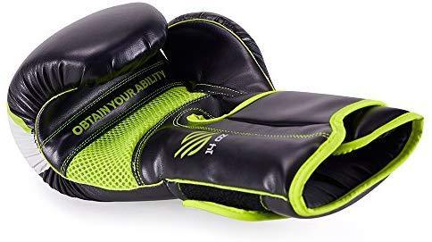 Sanabul Essential Gel Boxing Kickboxing Punching Bag Gloves