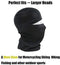 hikevalley Balaclava Face Mask Adjustable Windproof UV Protection Hood