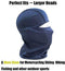 hikevalley Balaclava Face Mask Adjustable Windproof UV Protection Hood