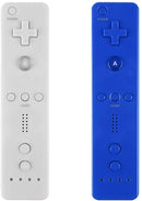 Yosikr Wireless Remote Controller for Wii Wii U - 4 Packs Pink+Red+Deep Blue+Blue