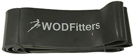 WODFitters Pull Up Assistance Bands - Stretch Resistance Band - Mobility Band - Powerlifting Bands, Durable Workout/Exercise Bands - Single Band or Set