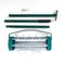 BSTOOL Rolling Garden Lawn Aerator Roller,Yard Rotary Push Tine Spike Soil Aeration Home Grass Steel Handle Heavy Duty