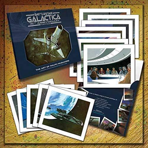 Battlestar Galactica 35th Anniversary Portfolio - Ralph McQuarrie