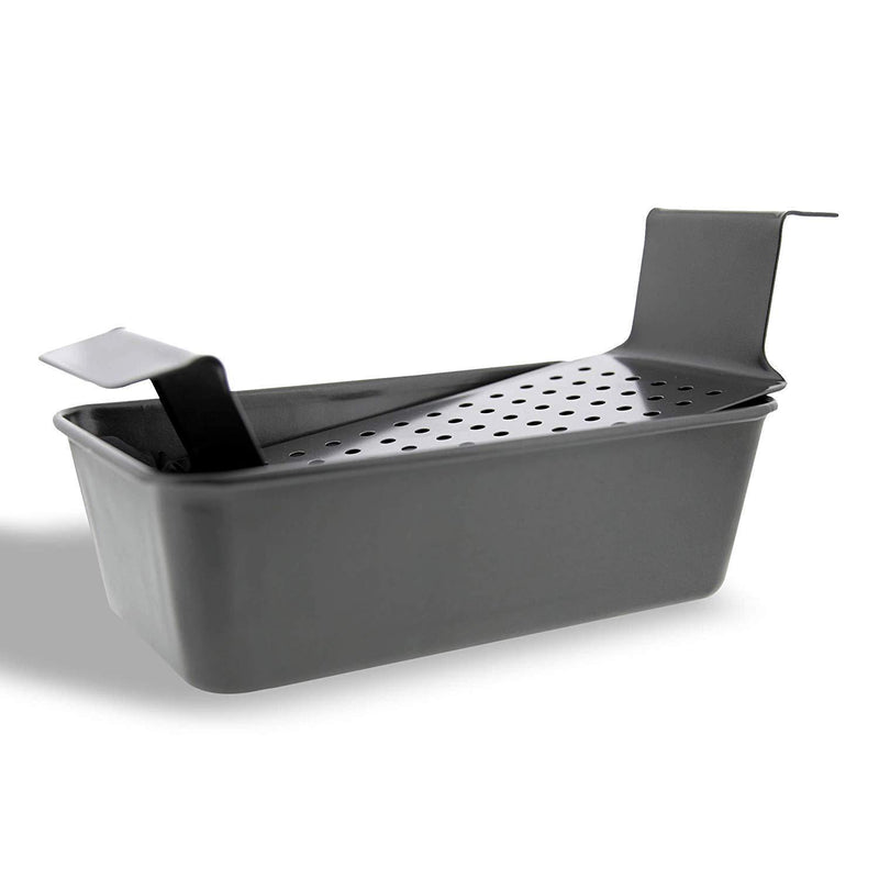 Elbee Home Premium 9 Inch Meatloaf Pan with Easy Removal Perforated Tray Insert Durable Carbon Steel