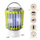 SUPOLOGY Camping Lantern With Bug Zapper,IP67 Waterproof 4 Lighting Modes Dimmable USB Rechargeable For Home,Camping,Hiking,Fishing,Emergency