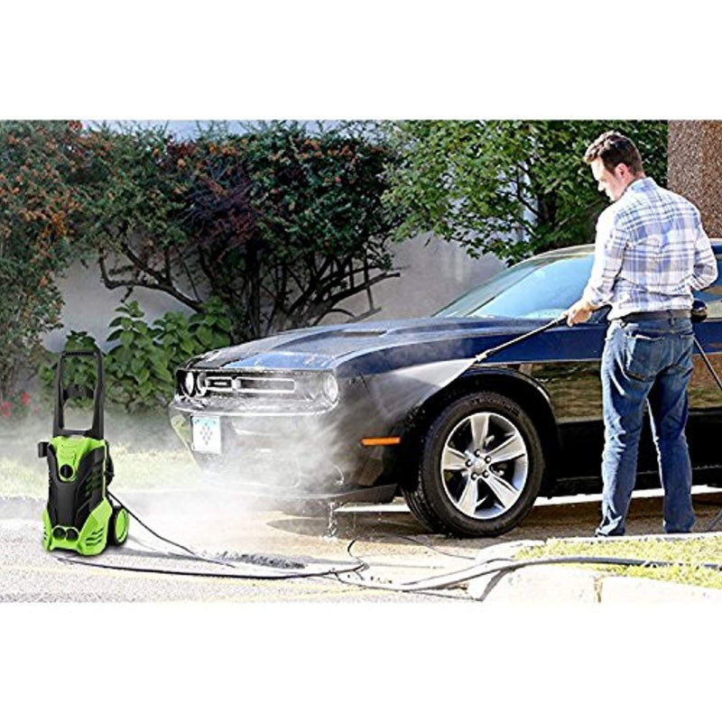 ncient FTH-5200 Electric High Pressure Washer Electric Power Washer 3000 PSI 1.8 GPM 1800W Sprayer Professional Washer Cleaner Machine with 5 Quick-Connect Spray Nozzles [US Stock] (3000PSI)