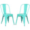 Poly and Bark Trattoria Side Chair in Black (Set of 4)