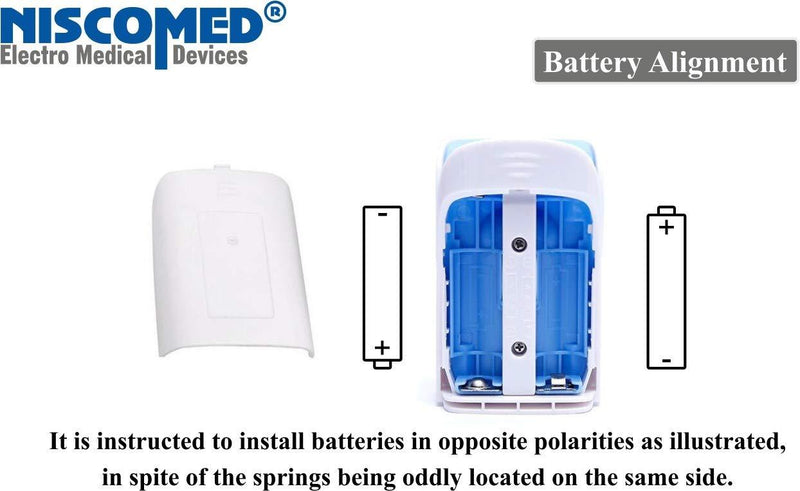 Innovo Classic Series Finger Tip Pulse Oximeter with Audio Alarm and Integrated with Pulse Rate, Spo2 Probe and Processing Display Module (Blue)