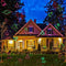 CERCHIO Xmas Lights Outdoor Motion 8 Patterns Christmas Laser Lights Projector Waterproof for Landscape Garden Holiday Party Halloween Christmas Decoration …