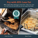 COSORI Air Fryer,Max XL 5.8 Quart,1700-Watt Electric Hot Air Fryers Oven & Oilless Cooker for Roasting,LED Digital Touchscreen with 11 Presets,Nonstick Basket,ETL Listed(100 Recipes)