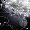 Lampwin Outdoor LED String Lights 328FT 500LEDs 2017 Cool White Fairy LED Starry String Lights for Christmas, Party, Home, Patio, Garden, Holiday, and Wedding Decoration
