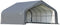 ShelterLogic Box Side Waterproof Easy Drive Through Access 2-Car Garage, Grey