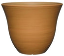 GARDENGOODZ Honeysuckle Patio Pot Honeysuckle Planter, Patio Pot, 15" Fossil Stone