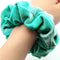 Velvet Scrunchies Hair Ring Simple Hair Accessories Headbands Bobbles Heads High Elastic Rubber Band Hair Rope Hair Ties Scrunchies Elastic Material for Headbands