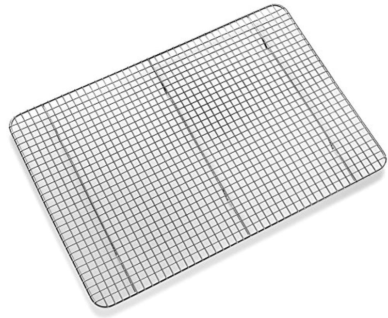 Bellemain Cooling Rack - Baking Rack, Chef Quality 12 inch x 17 inch - Tight-Grid Design, Oven Safe, Fits Half Sheet Cookie Pan