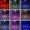 [2018 Latest Models-6 light bulbs] Nequare Party Lights Disco Ball Strobe Light Disco Lights 20 Colors Sound Activated Stage Light with Remote Control for Festival Bar Club Party Wedding Show Home …