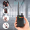 【Newest Version】 Dooreemee Anti Spy RF Signal Detector Bug Detector GPS Tracker Wireless Camera Amplification Ultra-high Sensitivity GSM Device Finder Handheld
