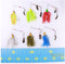 MILTECH 6 Pcs Fishing Lures Spinner Baits,Fishing Hard Spinner Lures, Bass Trout Salmon Hard Metal Spinnerbait