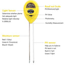 Soil Moisture Meter - 3 in 1 Soil Test Kit Gardening Tools PH, Light & Moisture, Plant Tester Home, Farm, Lawn, Indoor & Outdoor (No Battery Needed)