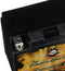 CB CHROMEBATTERY PWS-YTX12-BS High Performance Power Sports Rechargeable Maintenance Free-Sealed AGM Motorcycle Battery