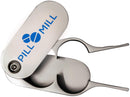 Pill Cutter Splitter by Pill Mill - Metal Blades That Will Never Dull - Grip Handle Helps to Cut Small or Large Pills with Ease - Light and Durable Tablet Divider - Perfect Medicine...