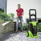 Binxin 2030 PSI Electric Pressure Washer 1.76GPM w/Power Hose Nozzle Gun and 5 Quick-Connect Spray Tips