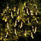 SUPSOO Solar String Lights 40 LED Water Drop Solar Waterproof Lights for Garden, Patio, Yard, Home, Parties - White